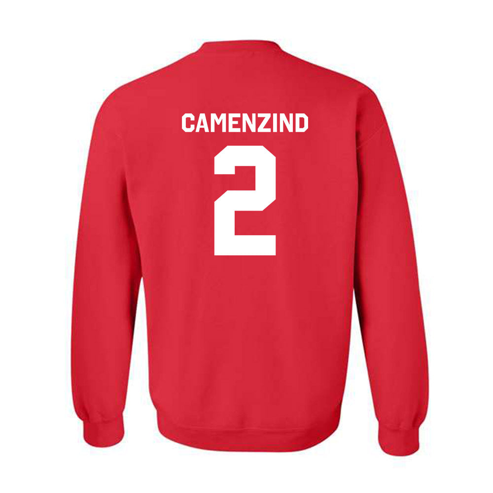Nebraska - NCAA Softball : Lauren Camenzind - Classic Shersey Crewneck Sweatshirt-1