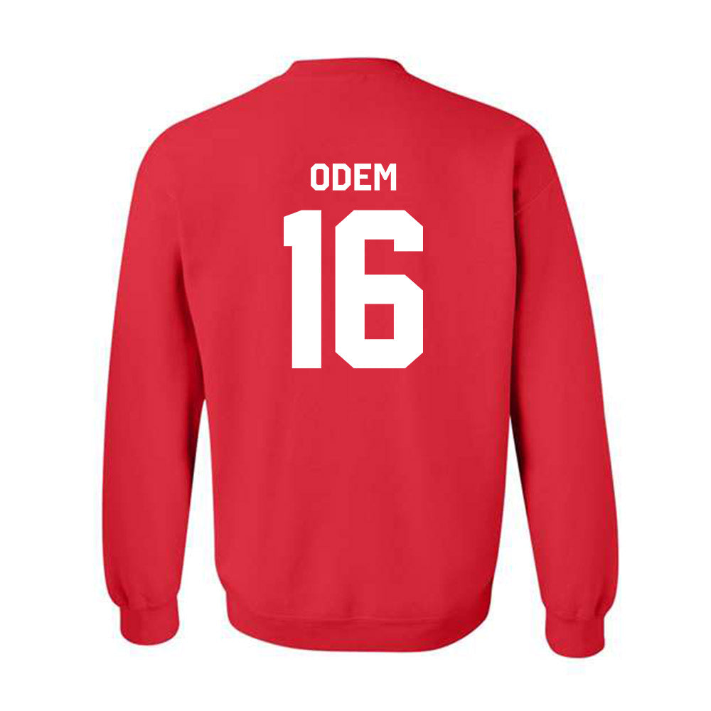 Nebraska - NCAA Football : Danny Odem - Classic Shersey Crewneck Sweatshirt-3