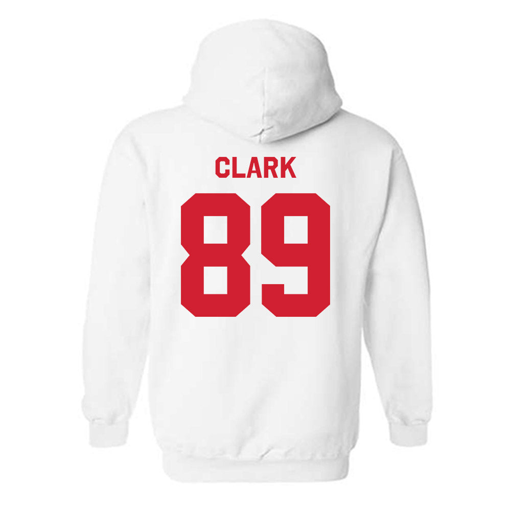 Nebraska - NCAA Football : Quinn Clark - Classic Shersey Hooded Sweatshirt-1