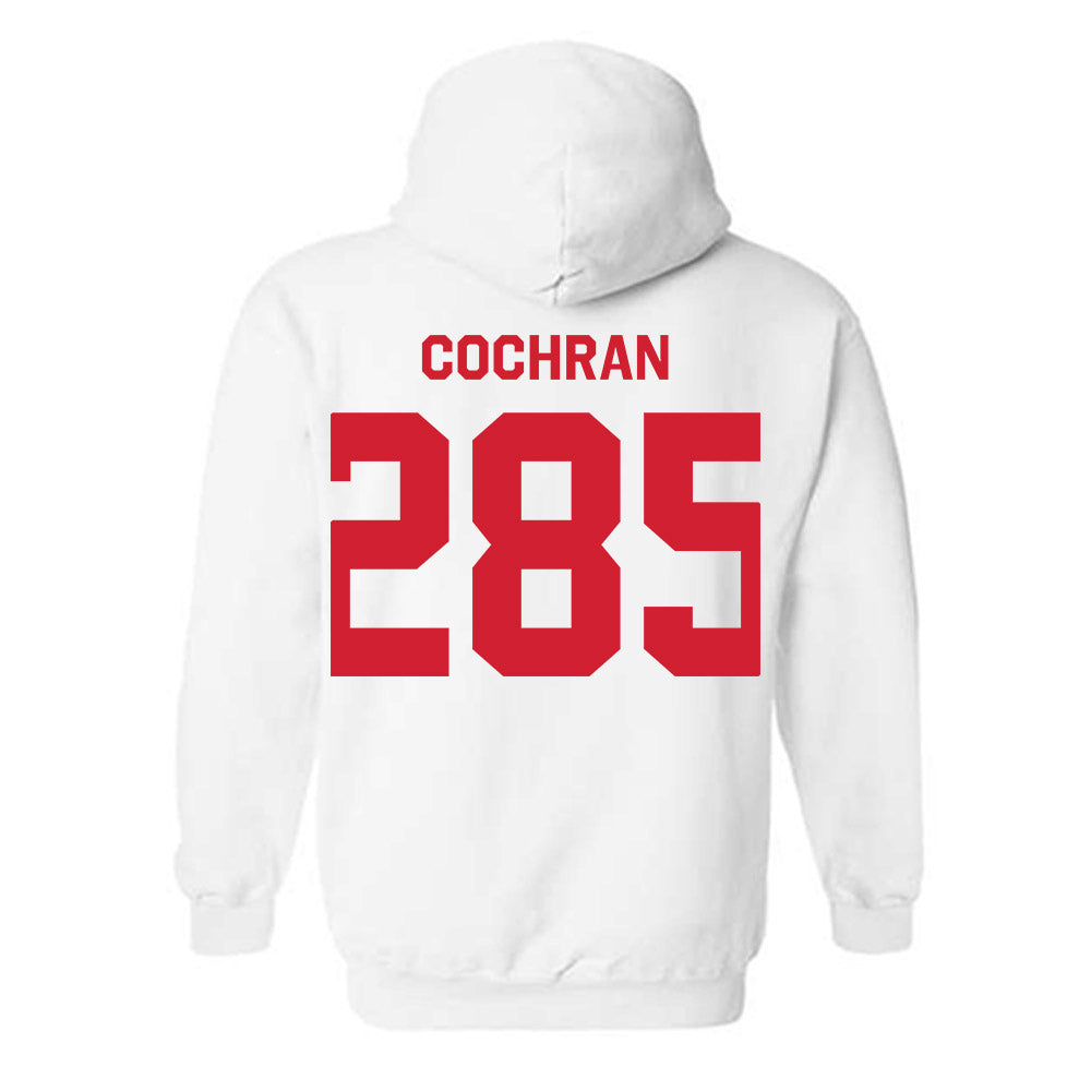 Nebraska - NCAA Wrestling : Lucas Cochran - Classic Shersey Hooded Sweatshirt-1