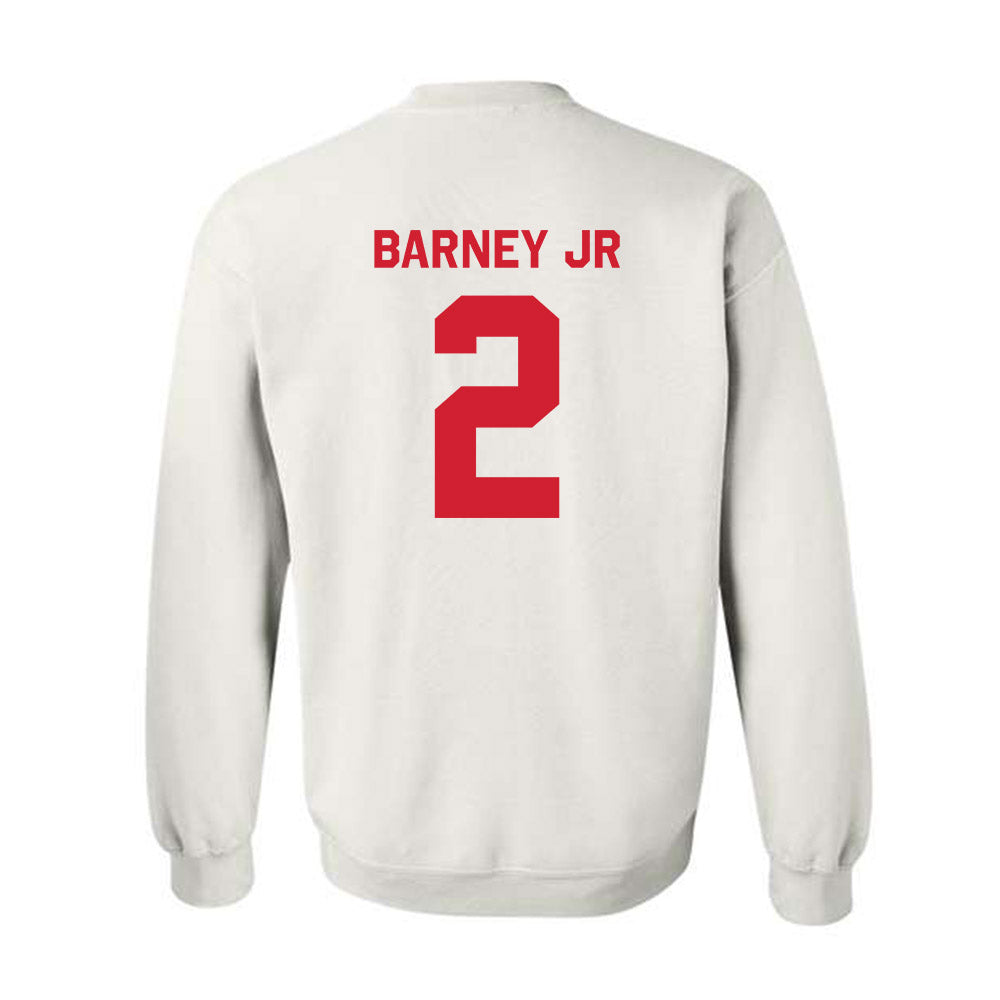 Nebraska - NCAA Football : Jacory Barney Jr - Classic Shersey Crewneck Sweatshirt-1