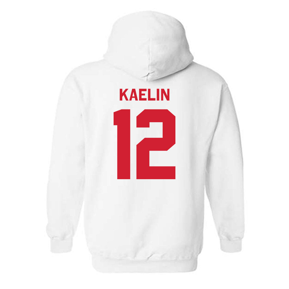 Nebraska - NCAA Football : Daniel Kaelin - Classic Shersey Hooded Sweatshirt-1