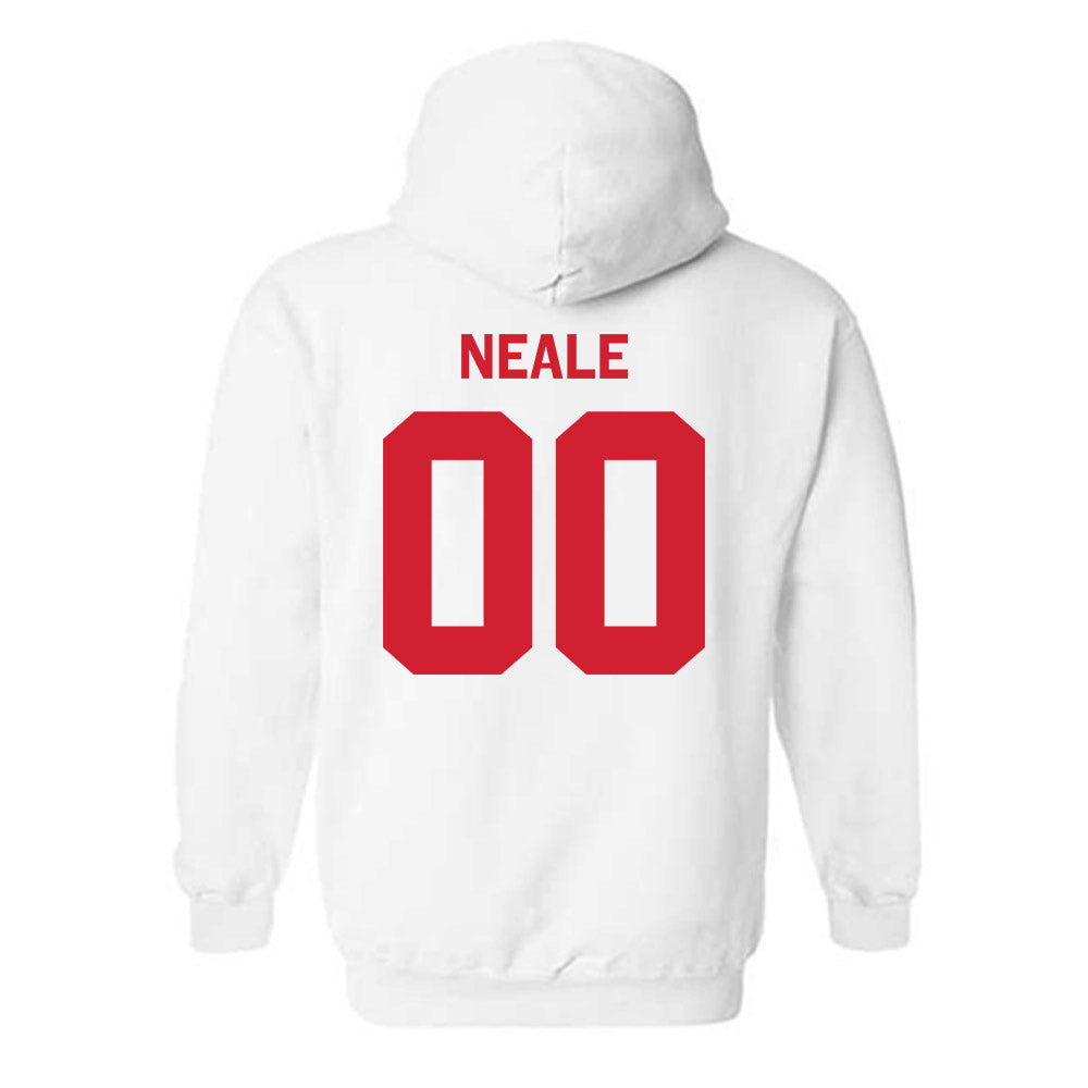 Nebraska - NCAA Women's Basketball : Alanna Neale - Classic Shersey Hooded Sweatshirt-1