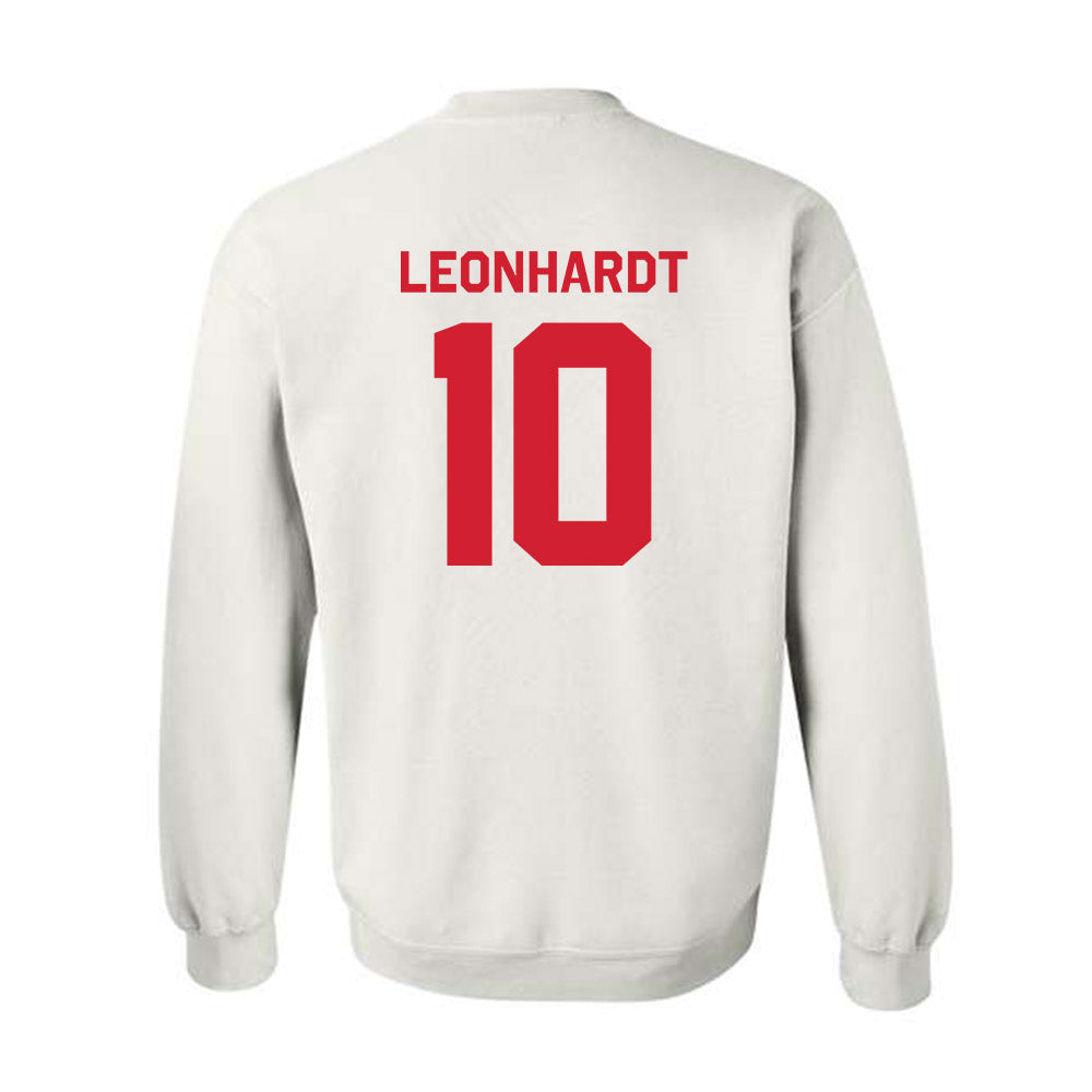 Nebraska - NCAA Men's Basketball : Trevan Leonhardt - Classic Shersey Crewneck Sweatshirt-1