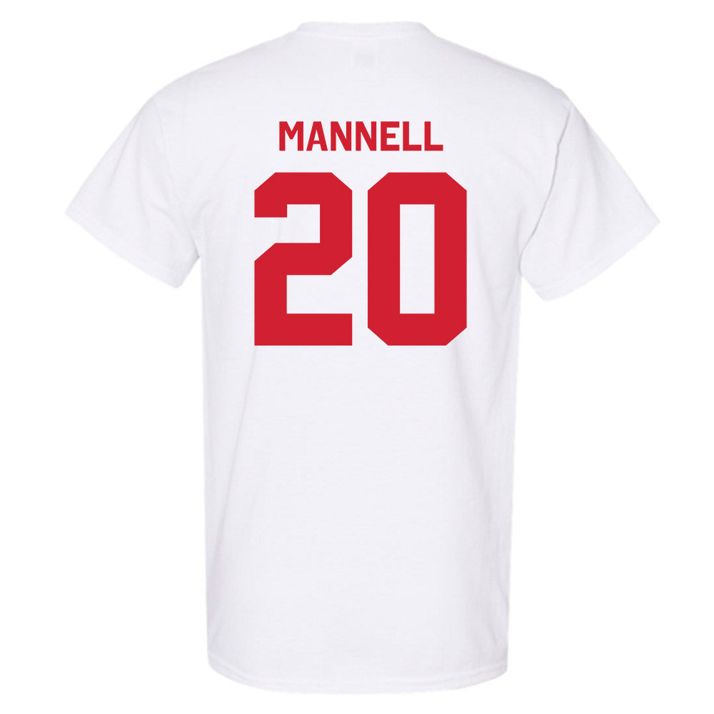 Nebraska - NCAA Baseball : Kevin Mannell - Classic Shersey T-Shirt-1