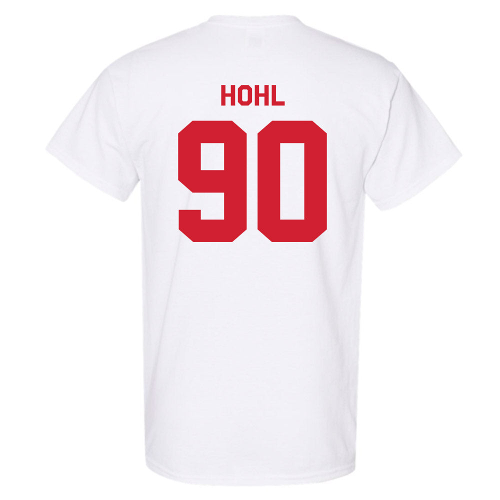 Nebraska - NCAA Football : John Hohl - Classic Shersey T-Shirt-1