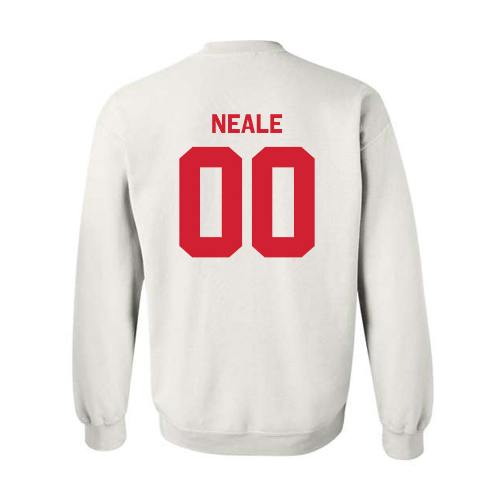Nebraska - NCAA Women's Basketball : Alanna Neale - Classic Shersey Crewneck Sweatshirt-1