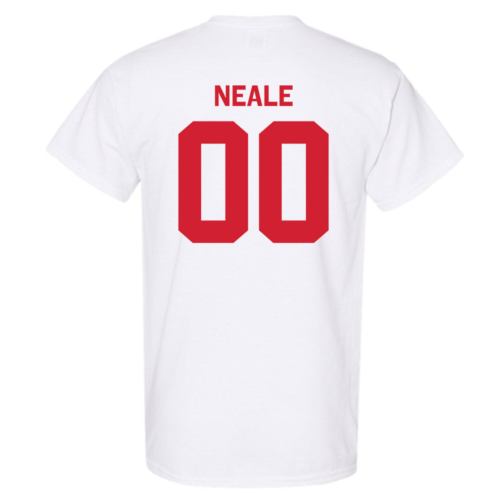 Nebraska - NCAA Women's Basketball : Alanna Neale - Classic Shersey T-Shirt-1
