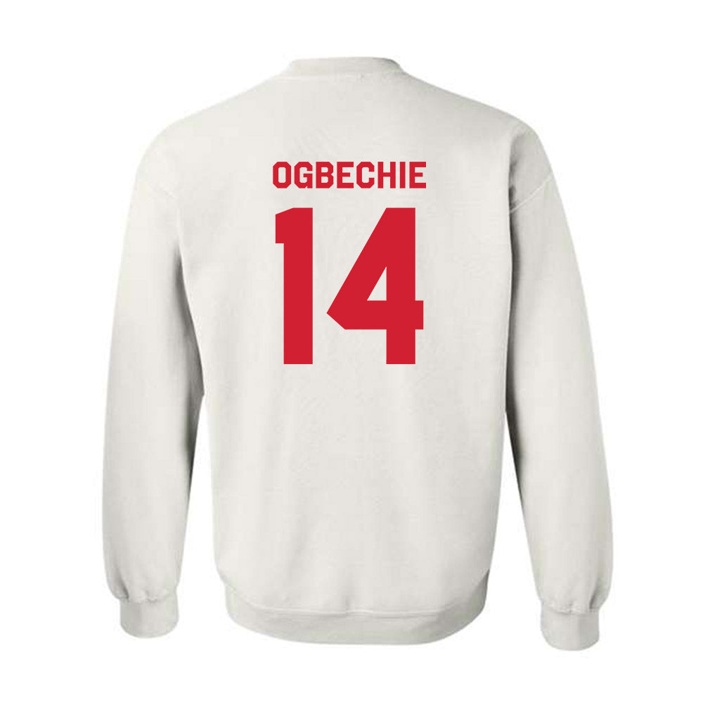 Nebraska - NCAA Women's Volleyball : Manaia Ogbechie - Classic Shersey Crewneck Sweatshirt-1