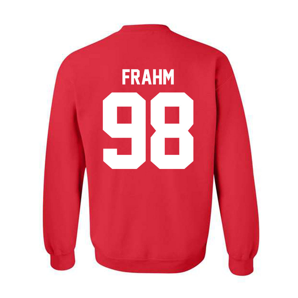 Nebraska - NCAA Softball : Jordyn Frahm - Classic Shersey Crewneck Sweatshirt-1