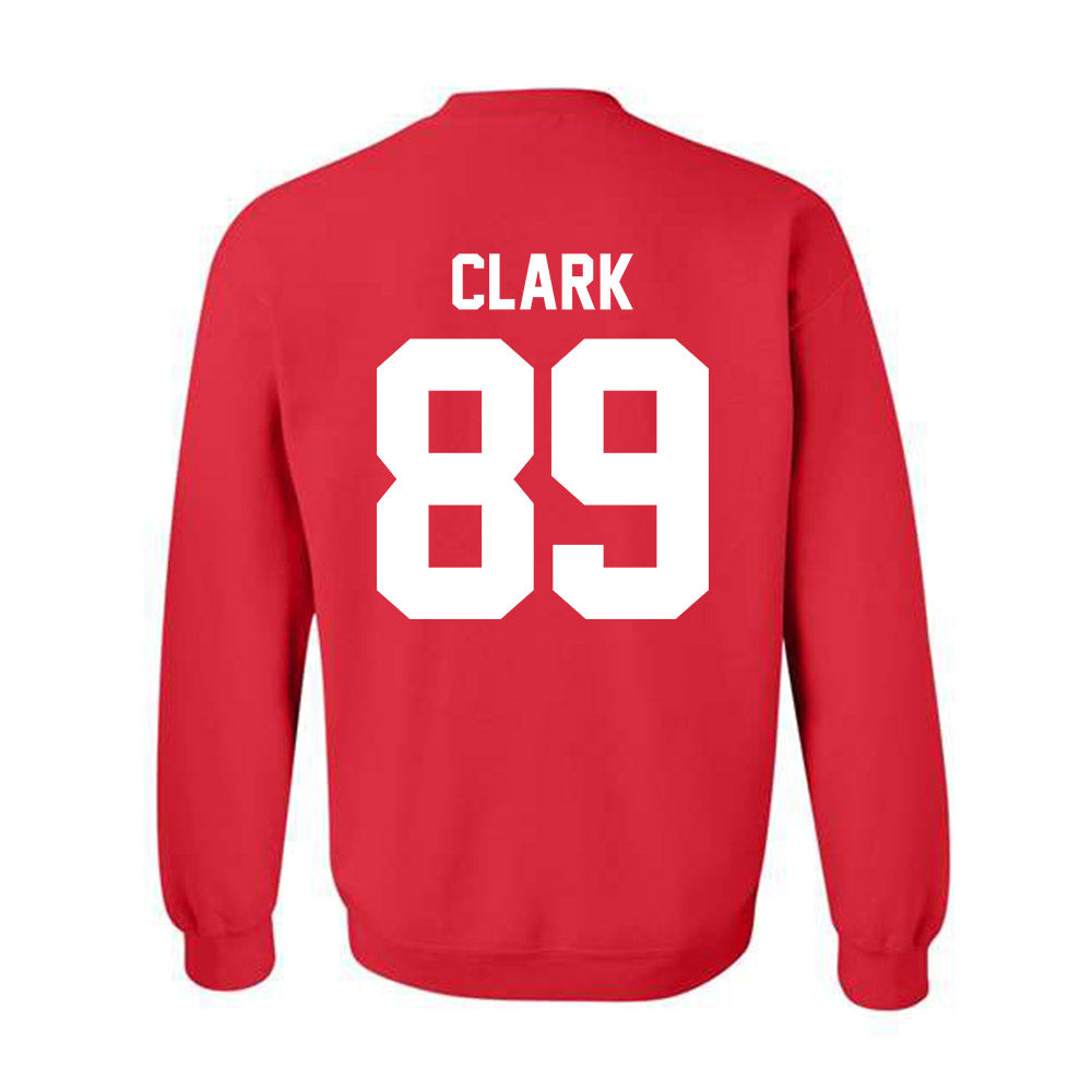 Nebraska - NCAA Football : Quinn Clark - Classic Shersey Crewneck Sweatshirt-1