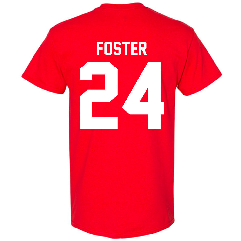 Nebraska - NCAA Football : Dexter Foster - Classic Shersey T-Shirt-3
