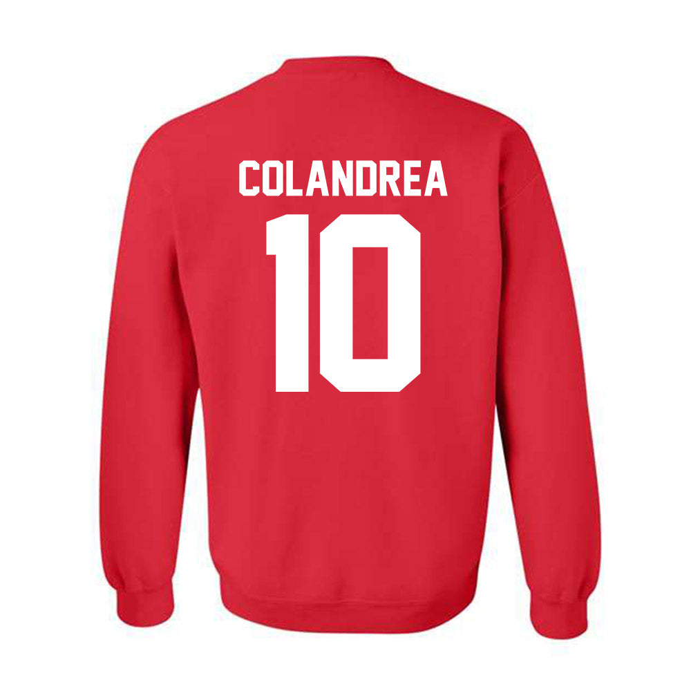 Nebraska - NCAA Football : Anthony Colandrea - Classic Shersey Crewneck Sweatshirt-1