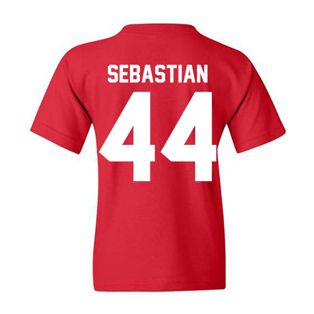 Nebraska - NCAA Baseball : Blake Sebastian - Classic Shersey Youth T-Shirt-1