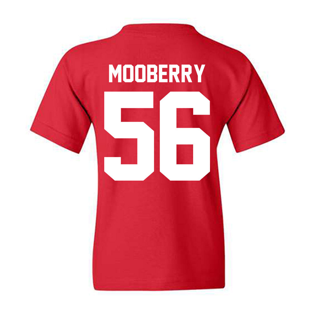 Nebraska - NCAA Football : Pierce Mooberry - Classic Shersey Youth T-Shirt-1