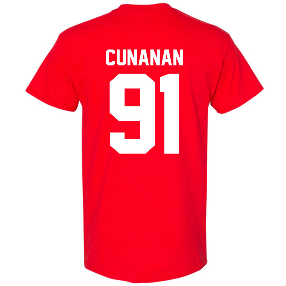 Nebraska - NCAA Football : Kyle Cunanan - Classic Shersey T-Shirt-3