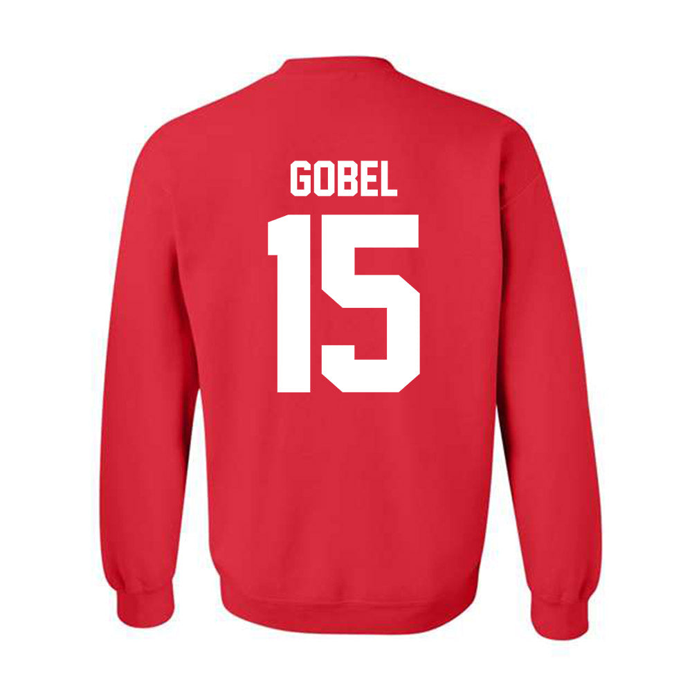 Nebraska - NCAA Women's Soccer : Alexa Gobel - Classic Shersey Crewneck Sweatshirt-3
