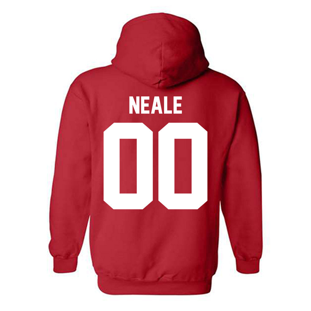 Nebraska - NCAA Women's Basketball : Alanna Neale - Classic Shersey Hooded Sweatshirt-1