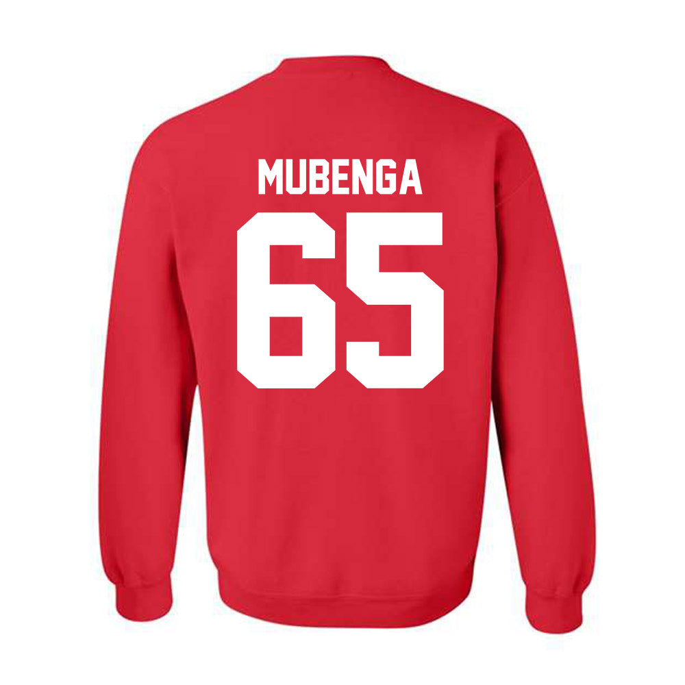Nebraska - NCAA Football : Paul Mubenga - Classic Shersey Crewneck Sweatshirt-1