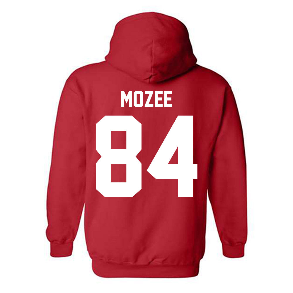 Nebraska - NCAA Football : Isaiah Mozee - Classic Shersey Hooded Sweatshirt-1