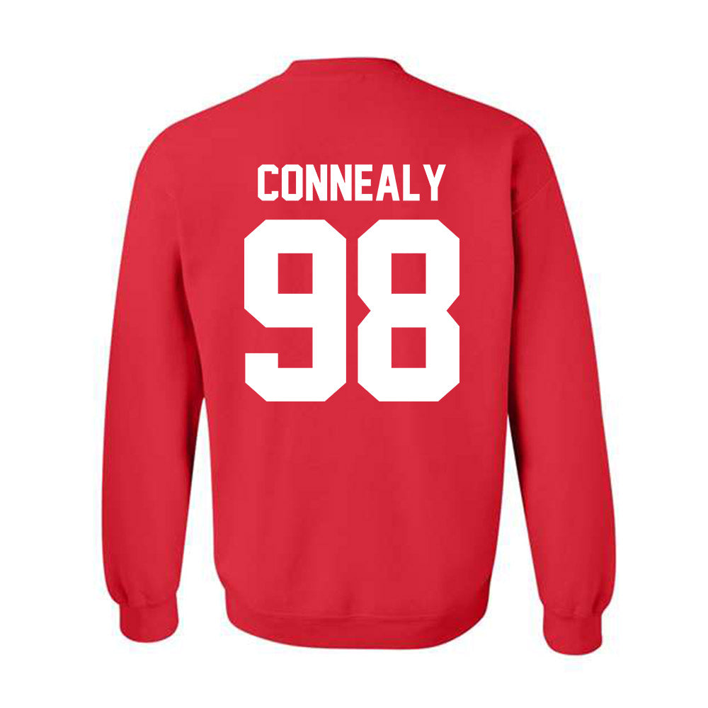 Nebraska - NCAA Football : Conor Connealy - Classic Shersey Crewneck Sweatshirt-1