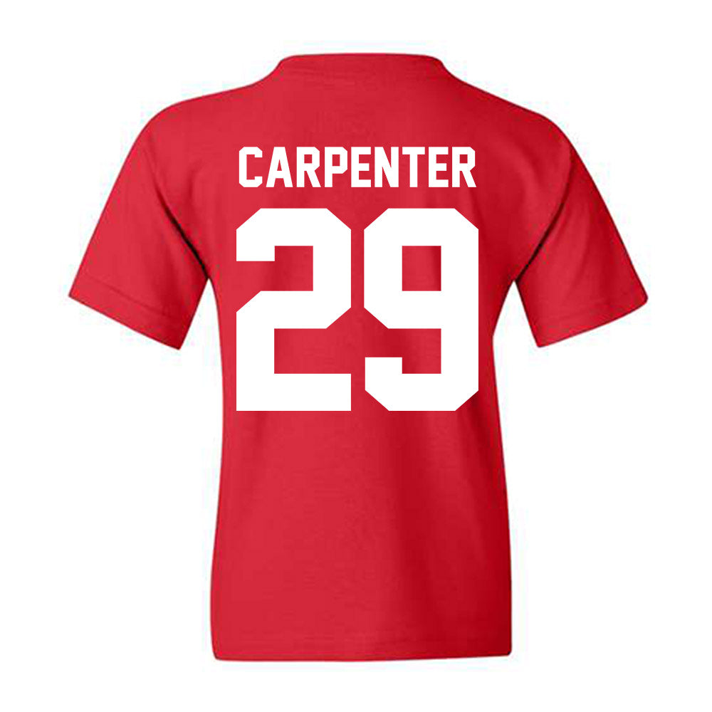 Nebraska - NCAA Women's Soccer : Kayma Carpenter - Classic Shersey Youth T-Shirt-1
