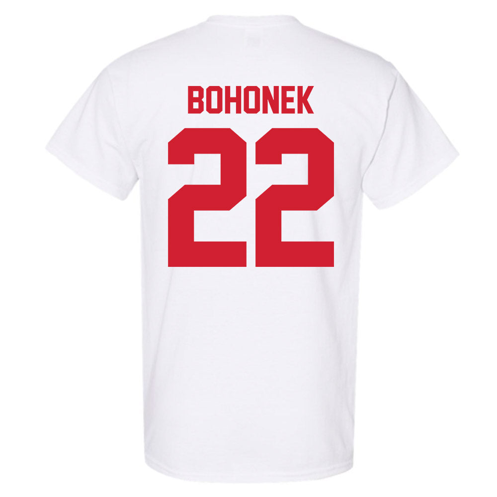 Nebraska - NCAA Women's Soccer : Carson Bohonek - Classic Shersey T-Shirt-1