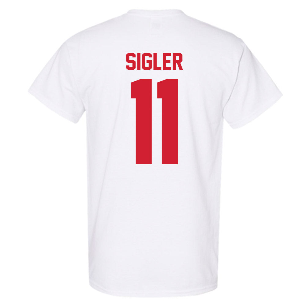 Nebraska - NCAA Women's Volleyball : Teraya Sigler - Classic Shersey T-Shirt-1