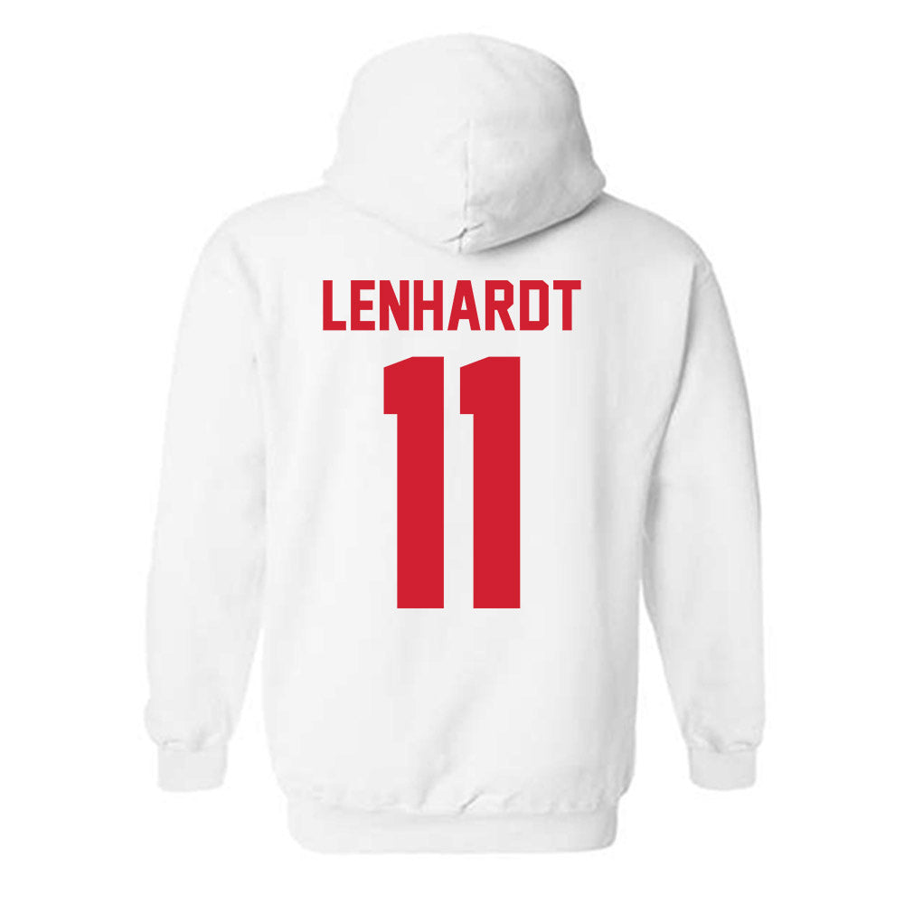 Nebraska - NCAA Football : Cameron Lenhardt - Classic Shersey Hooded Sweatshirt-1