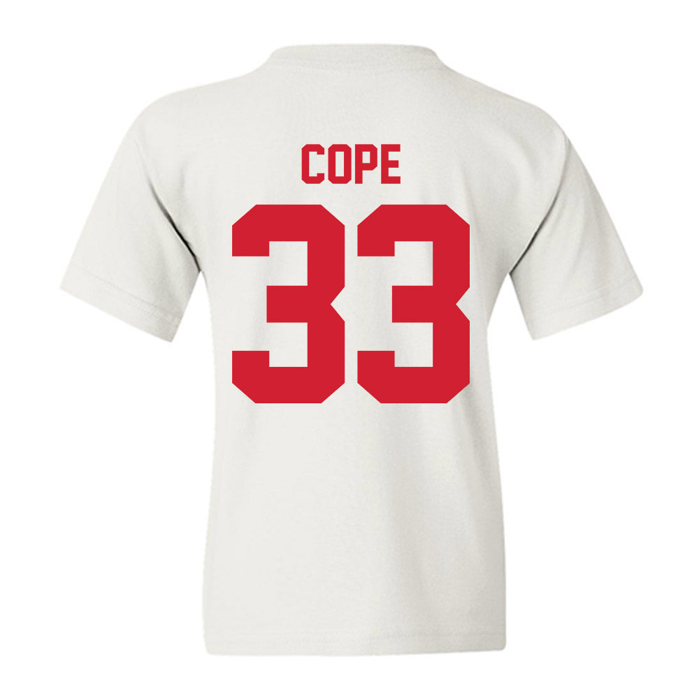 Nebraska - NCAA Softball : Emmerson Cope - Classic Shersey Youth T-Shirt-1