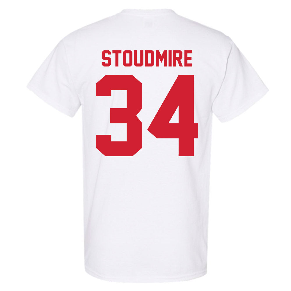 Nebraska - NCAA Football : Owen Stoudmire - Classic Shersey T-Shirt-1