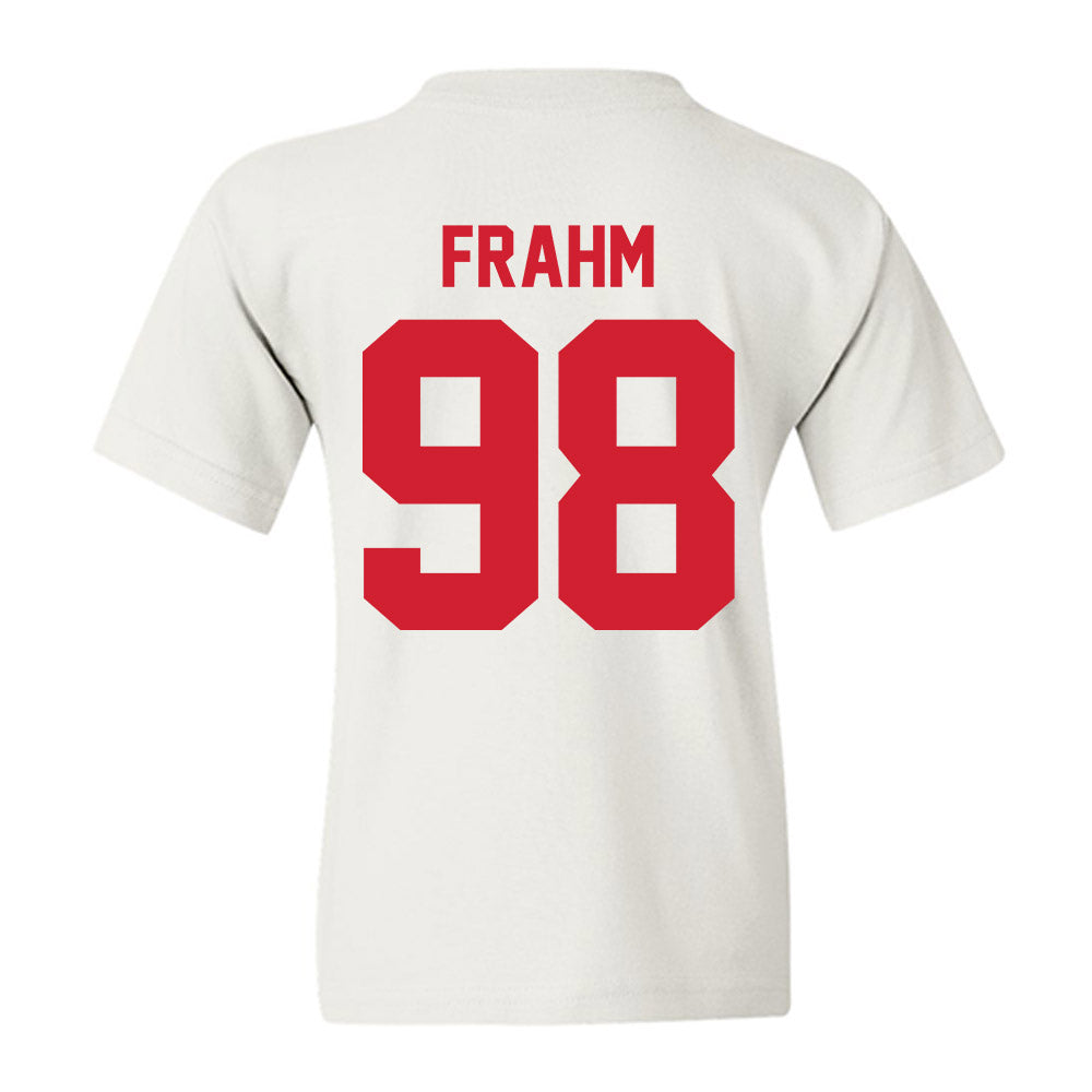 Nebraska - NCAA Softball : Jordyn Frahm - Classic Shersey Youth T-Shirt-1