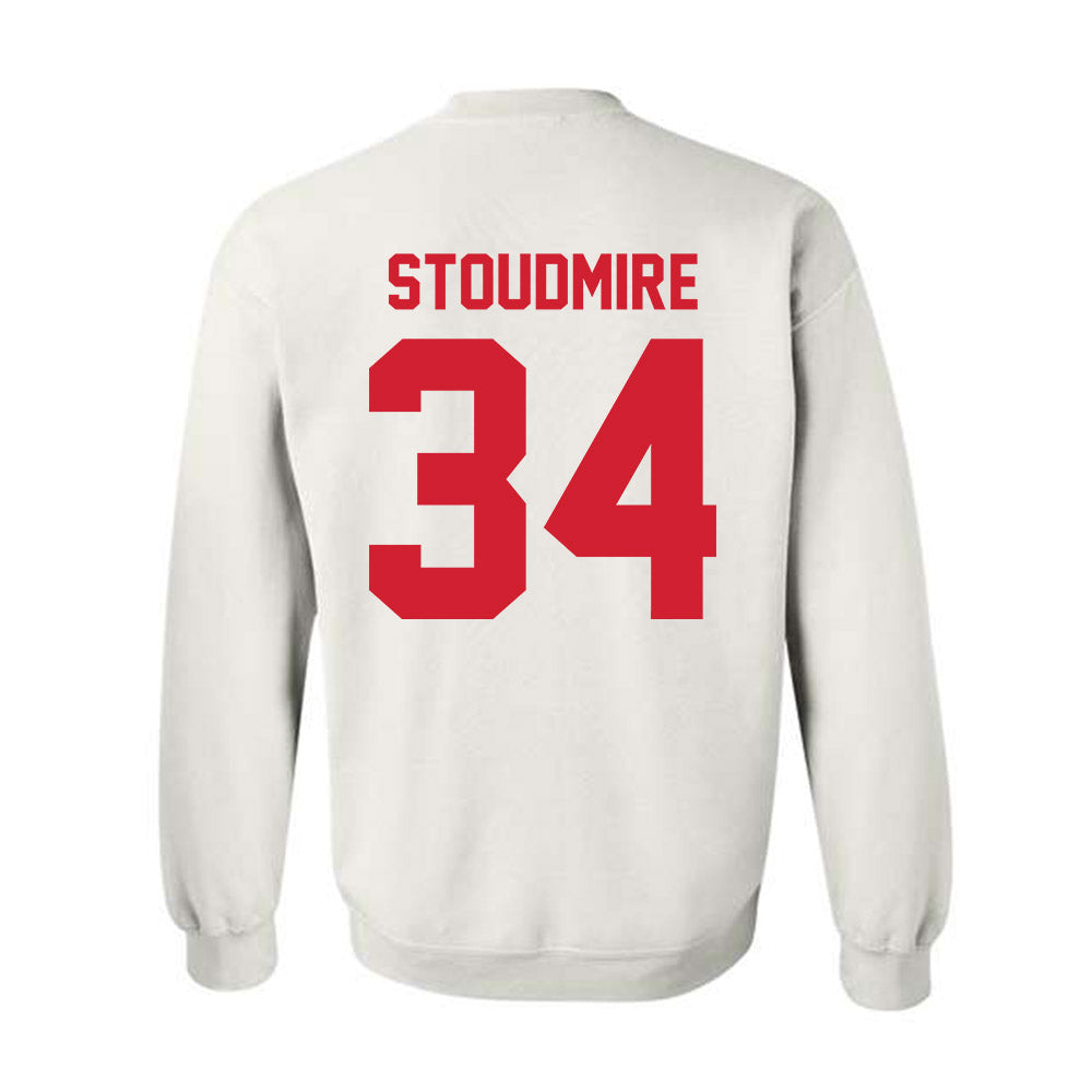 Nebraska - NCAA Football : Owen Stoudmire - Classic Shersey Crewneck Sweatshirt-1