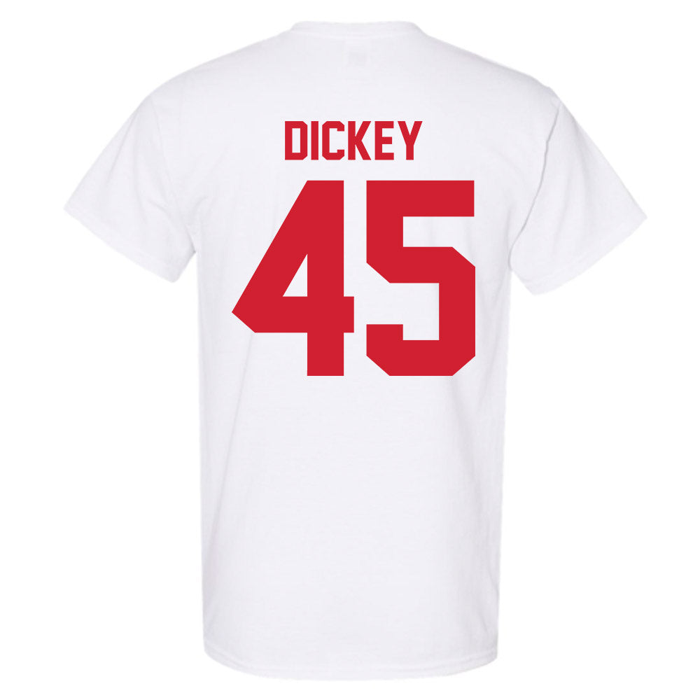 Nebraska - NCAA Football : Izaac Dickey - Classic Shersey T-Shirt-1