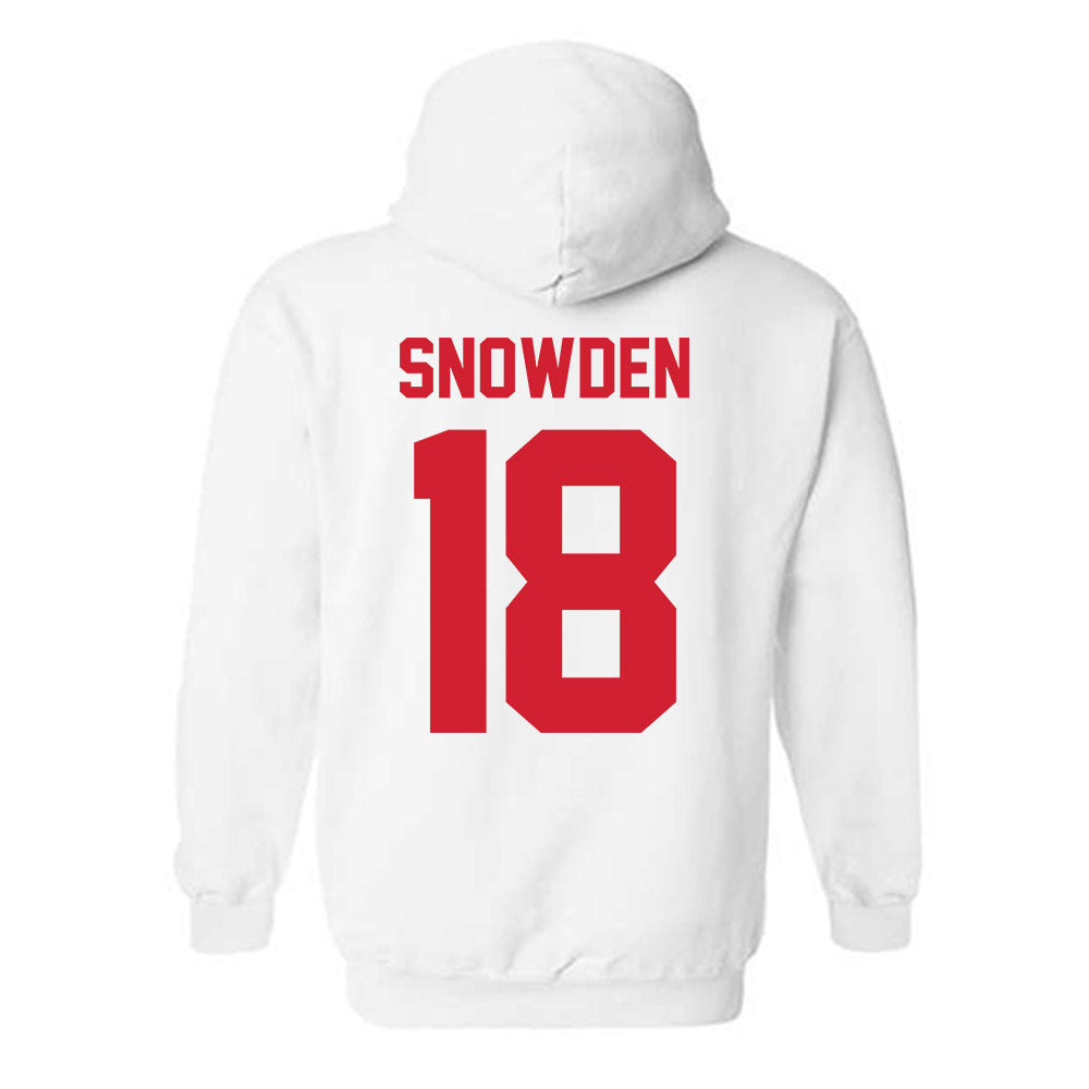 Nebraska - NCAA Women's Soccer : Reese Snowden - Classic Shersey Hooded Sweatshirt-1