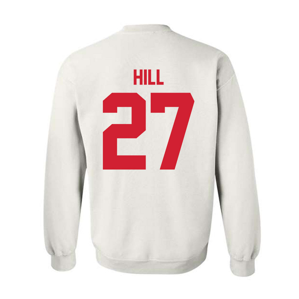 Nebraska - NCAA Softball : Natalia Hill - Classic Shersey Crewneck Sweatshirt-1