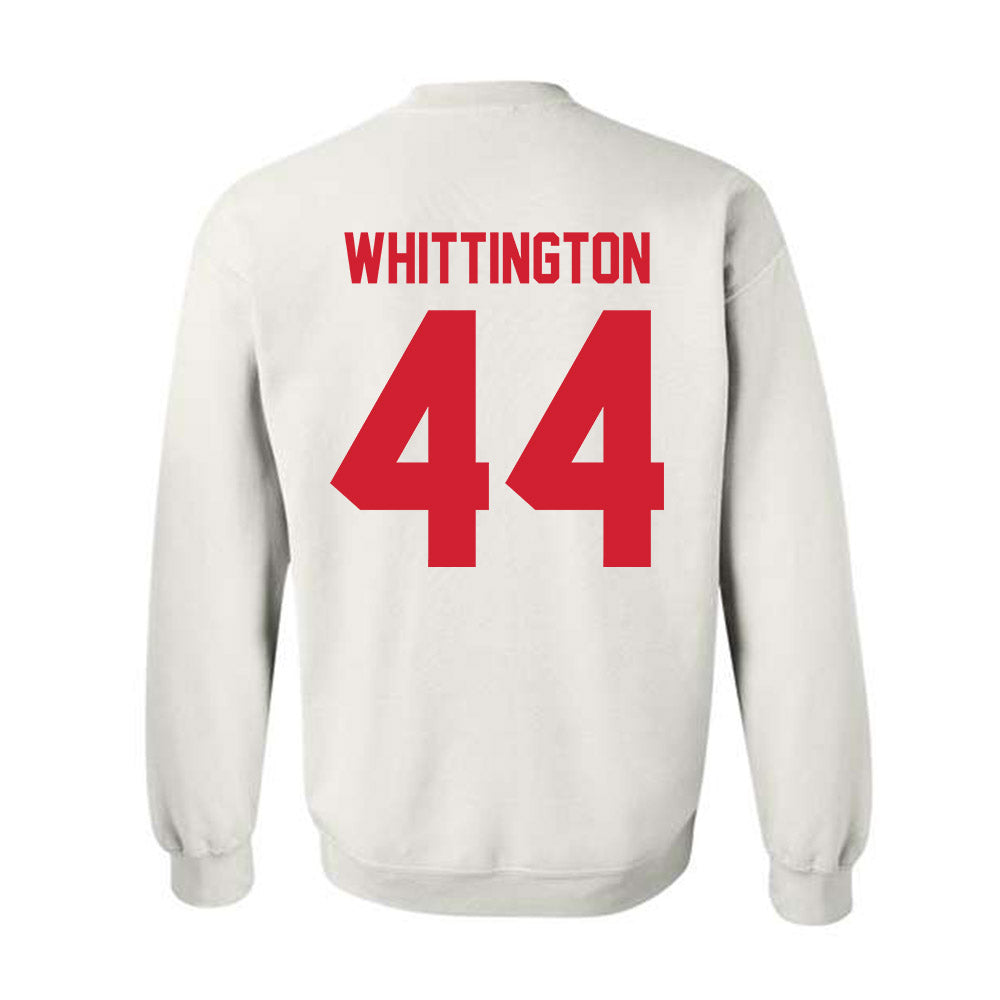 Nebraska - NCAA Football : Jahsear Whittington - Classic Shersey Crewneck Sweatshirt-1