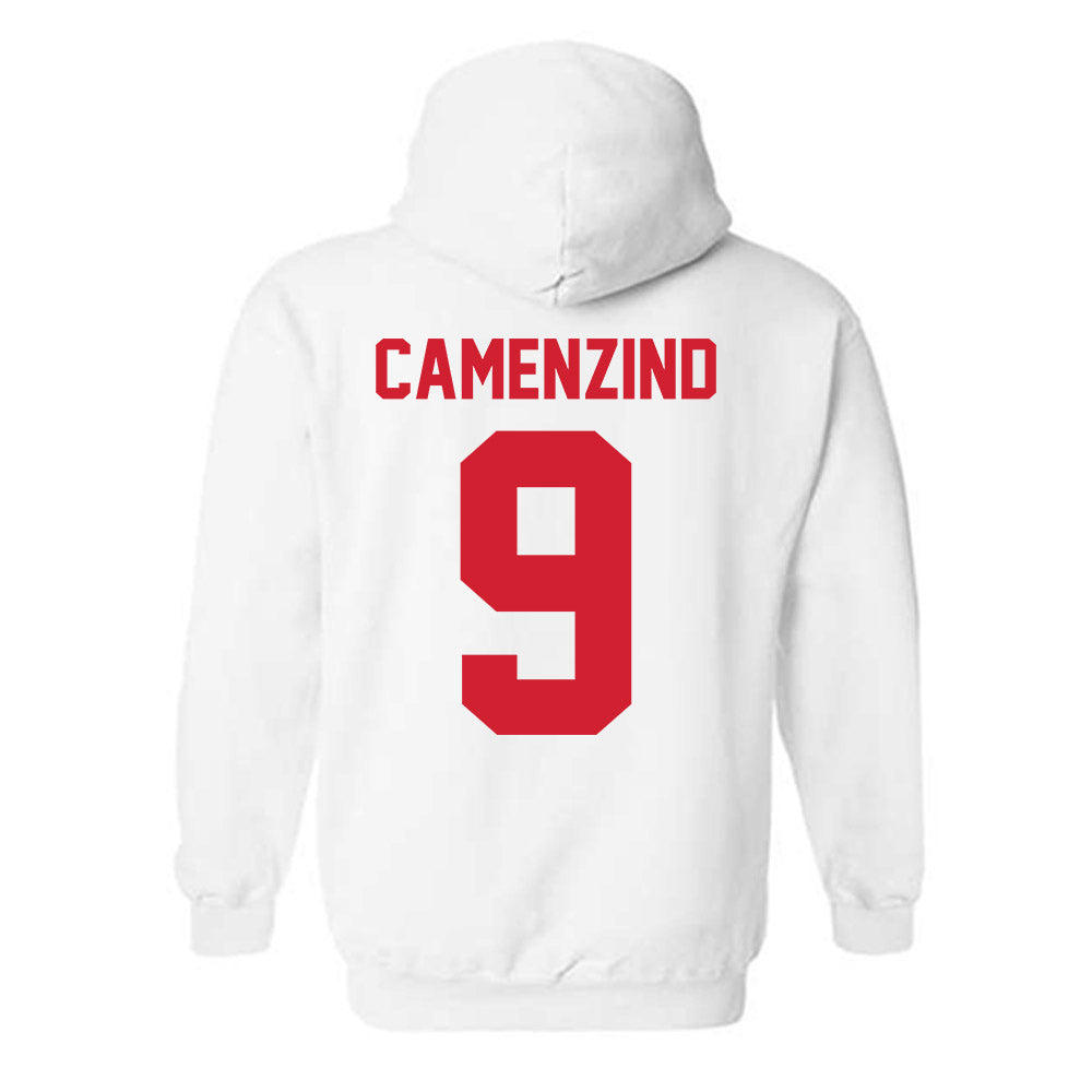 Nebraska - NCAA Softball : Hannah Camenzind - Classic Shersey Hooded Sweatshirt-1