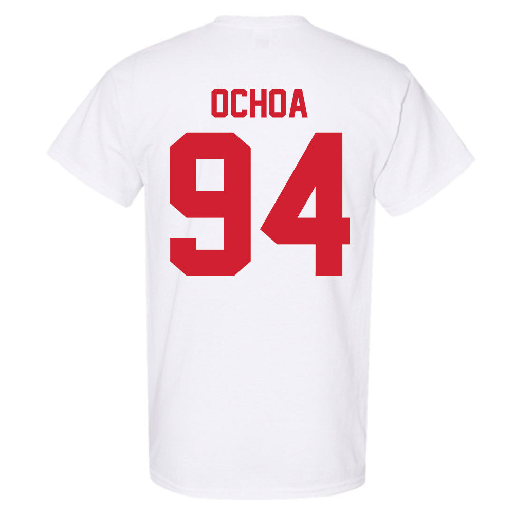 Nebraska - NCAA Football : Jordan Ochoa - Classic Shersey T-Shirt-1
