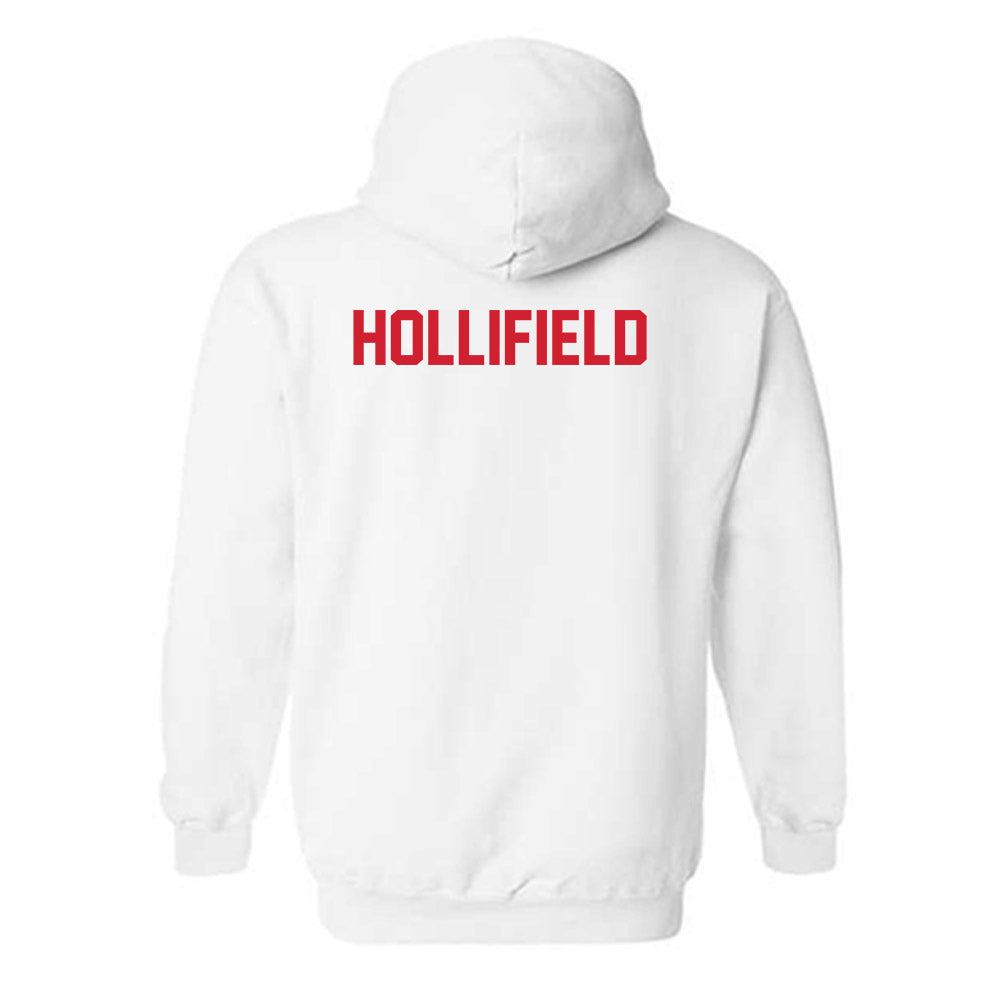 Nebraska - NCAA Women's Gymnastics : Lauren Hollifield - Classic Shersey Hooded Sweatshirt-1