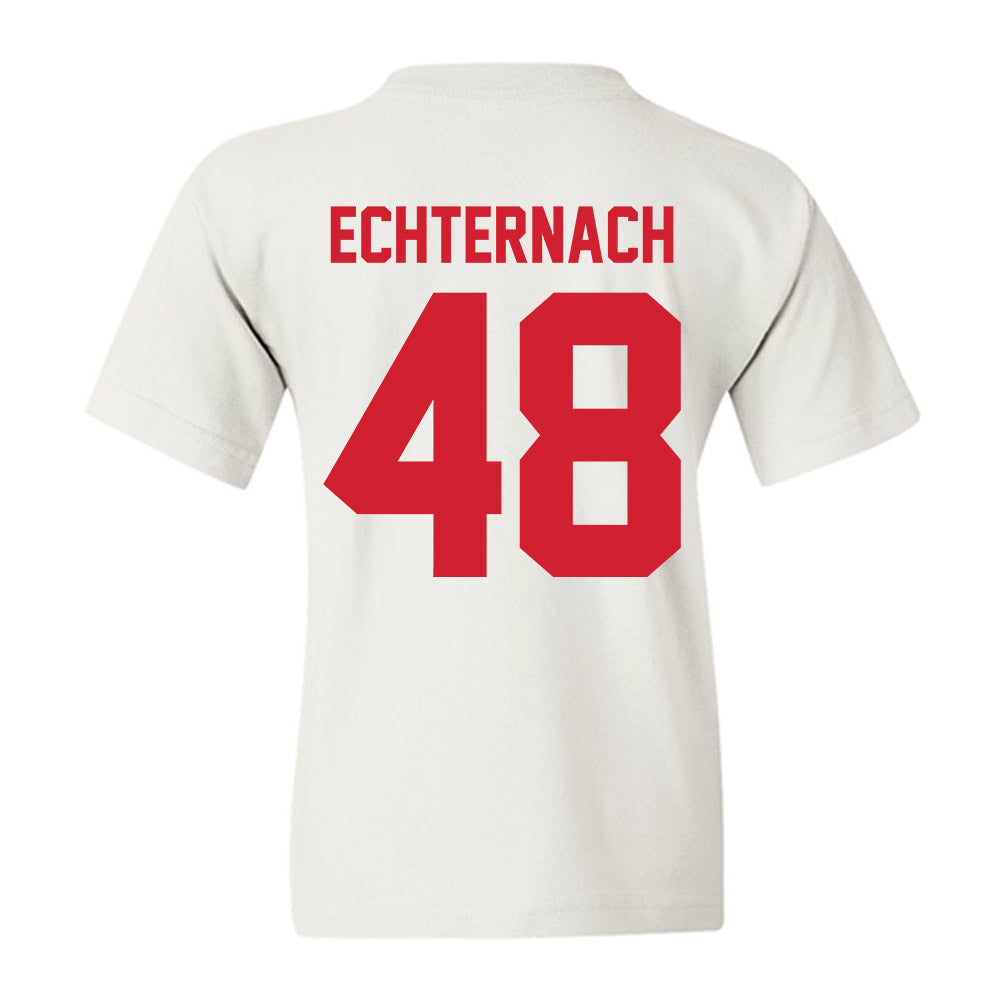 Nebraska - NCAA Football : Cayden Echternach - Classic Shersey Youth T-Shirt-1