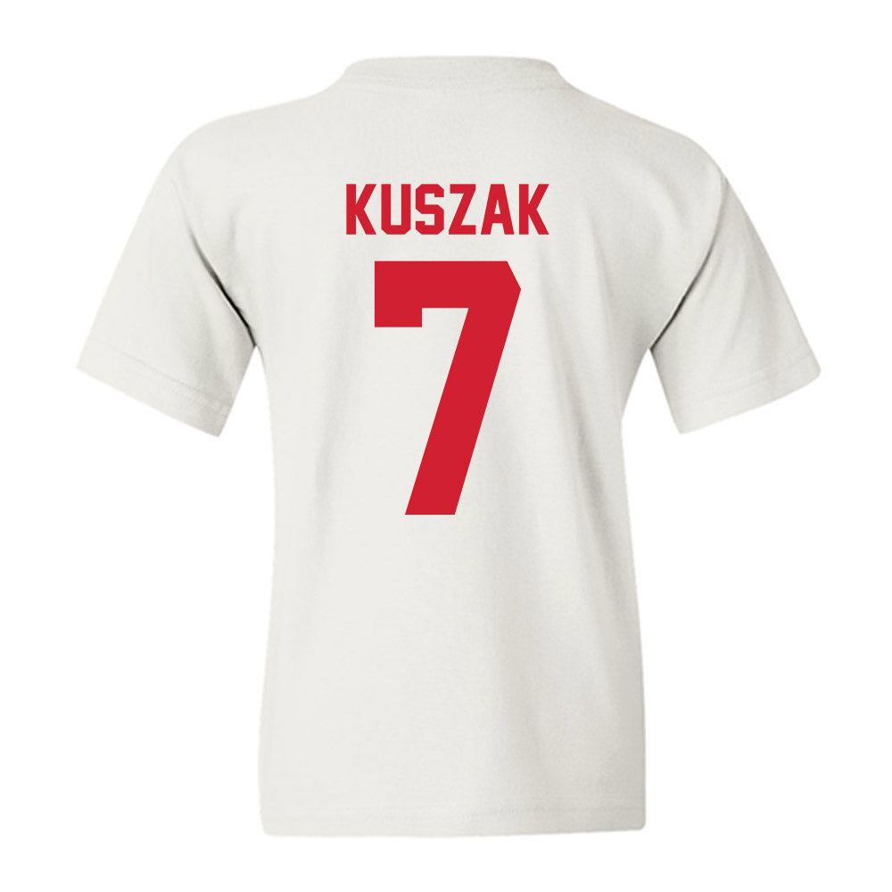 Nebraska - NCAA Softball : Ava Kuszak - Classic Shersey Youth T-Shirt-1