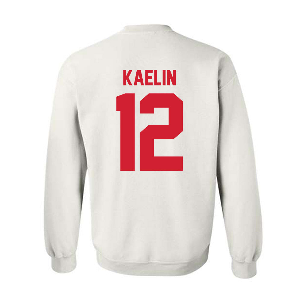 Nebraska - NCAA Football : Daniel Kaelin - Classic Shersey Crewneck Sweatshirt-1