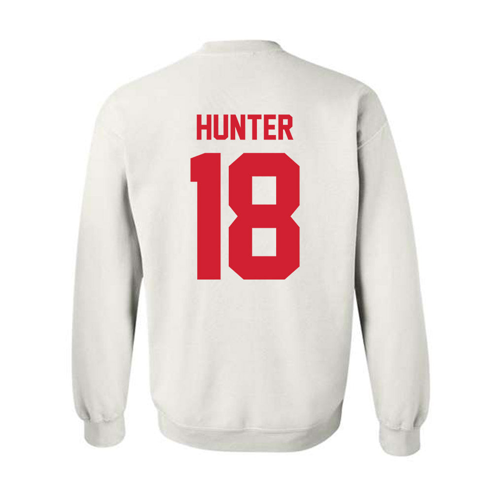 Nebraska - NCAA Women's Volleyball : Ryan Hunter - Classic Shersey Crewneck Sweatshirt-1