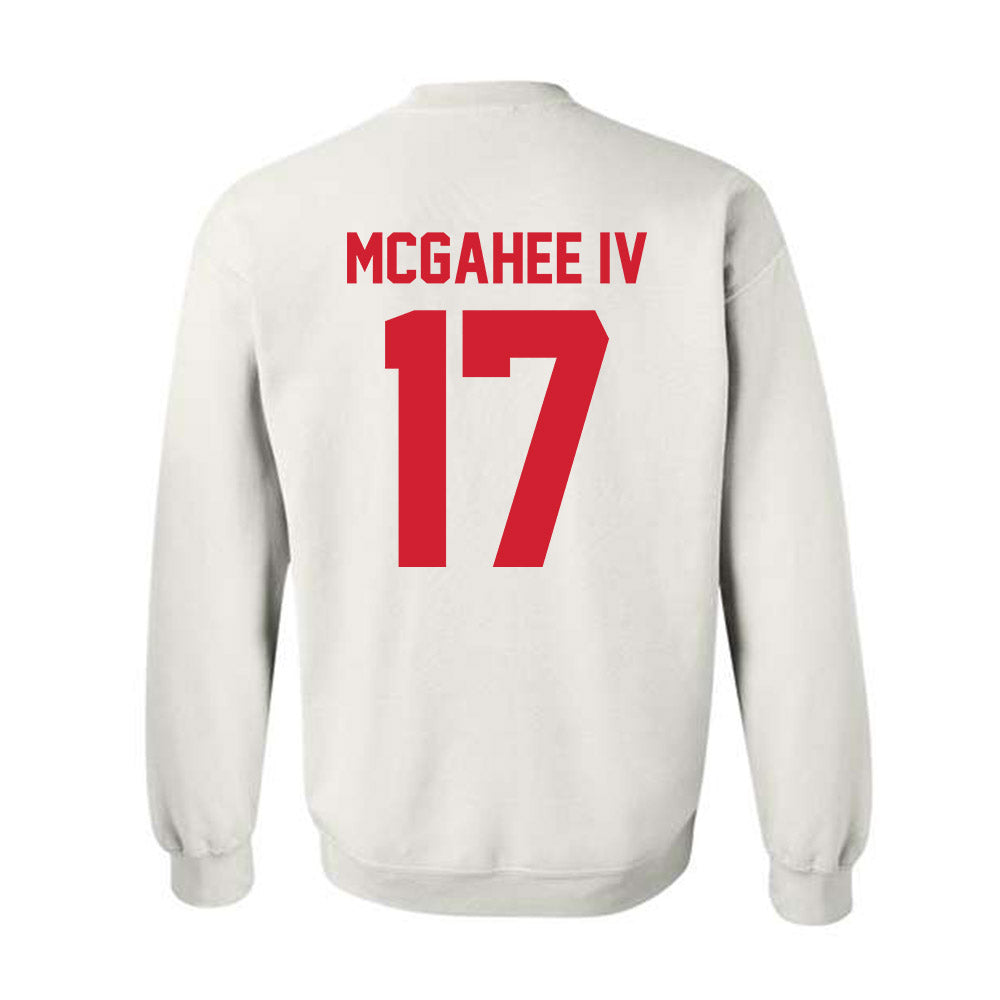 Nebraska - NCAA Football : Willis Mcgahee Iv - Classic Shersey Crewneck Sweatshirt-1