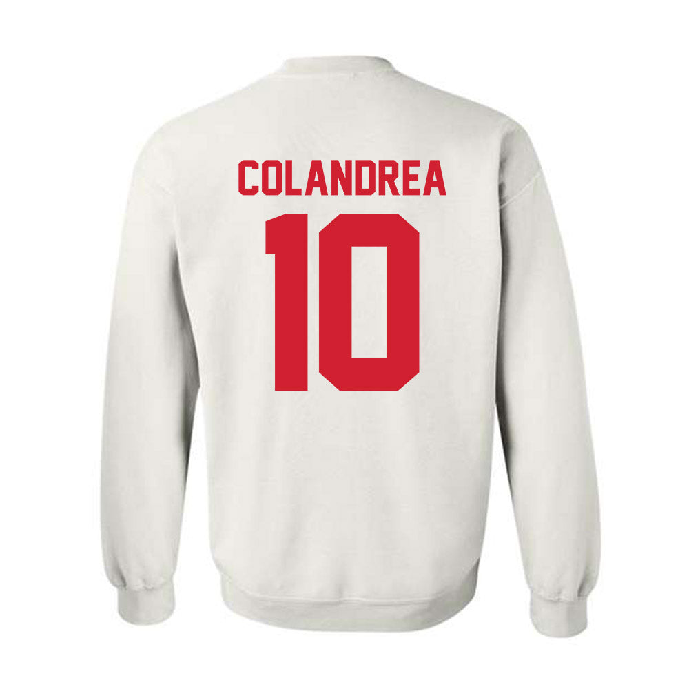 Nebraska - NCAA Football : Anthony Colandrea - Classic Shersey Crewneck Sweatshirt-1