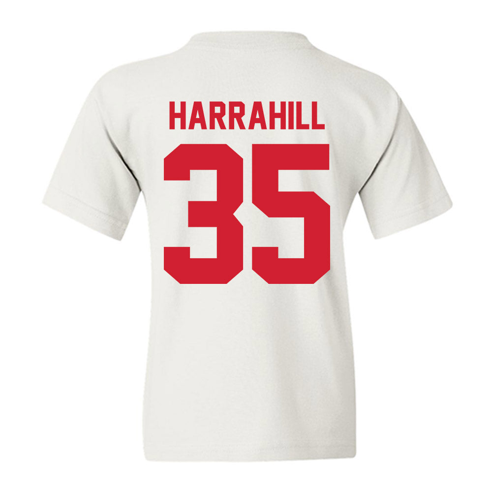 Nebraska - NCAA Baseball : Ryan Harrahill - Classic Shersey Youth T-Shirt-1