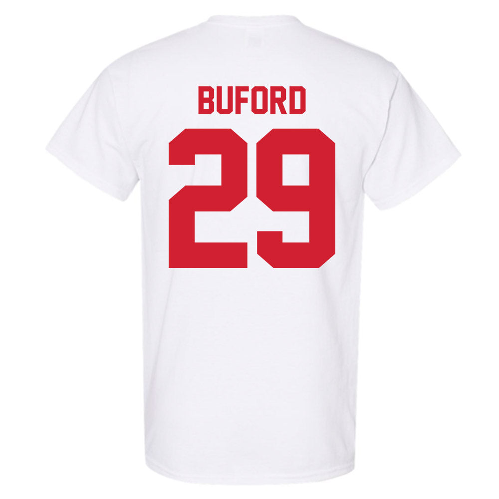 Nebraska - NCAA Football : Mario Buford - Classic Shersey T-Shirt-1