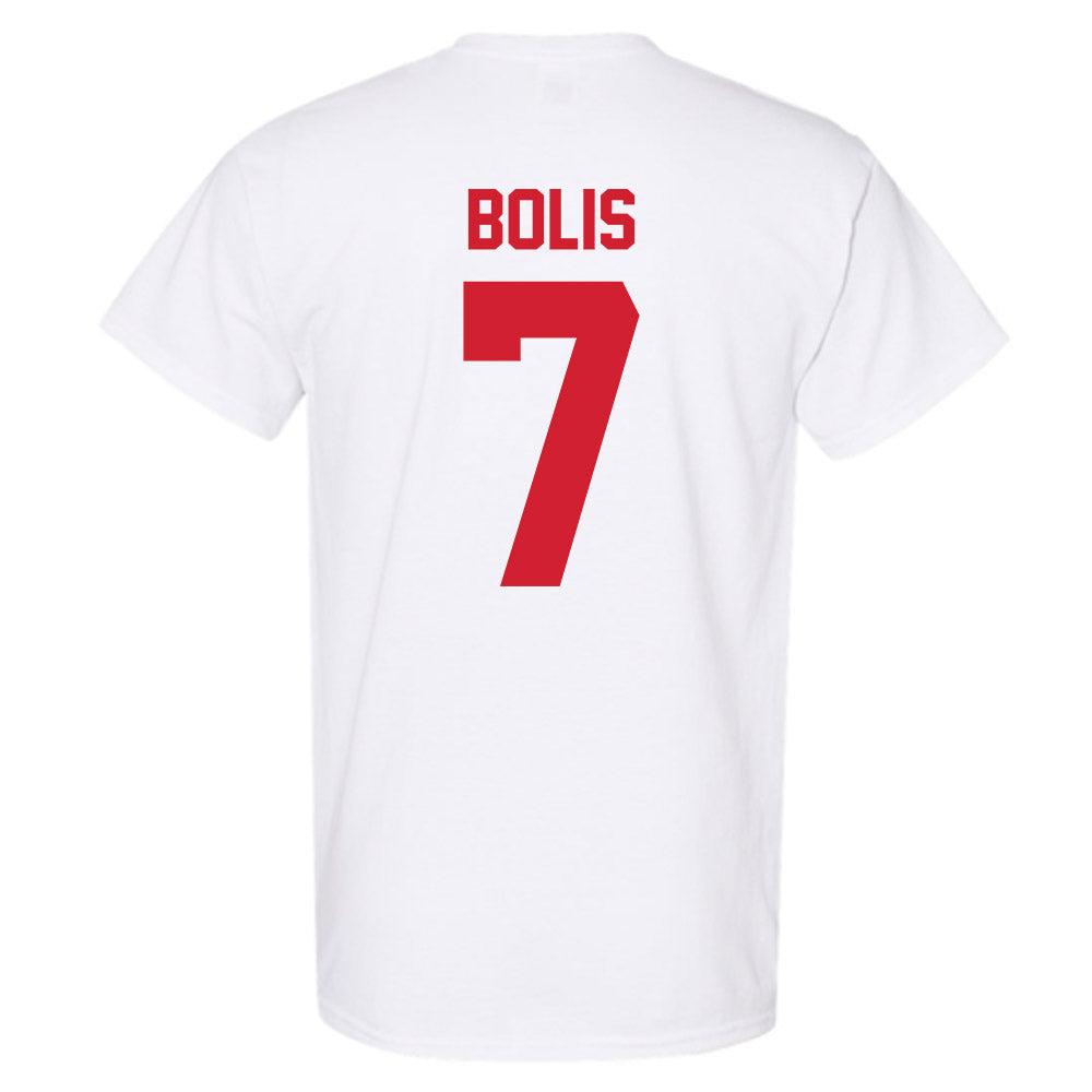 Nebraska - NCAA Men's Basketball : Justin Bolis - Classic Shersey T-Shirt-1