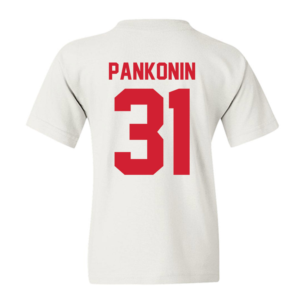 Nebraska - NCAA Baseball : Auden Pankonin - Classic Shersey Youth T-Shirt-1